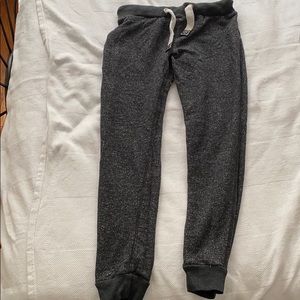Grey joggers